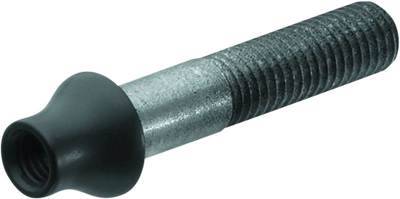 Kuryakyn Micro/Rhombus Rigid Adapter M8 x 40mm in Schwarz