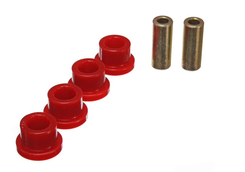 Energy Suspension.875 ID x 1.782 OD (Bushing-Dimensionen) Rote Universal-Link - Flanschtyp-Buchsen