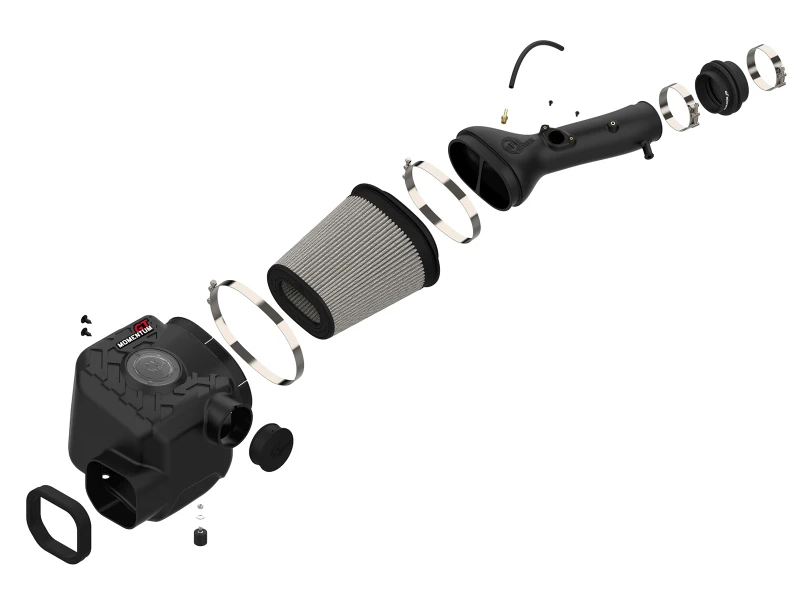aFe Momentum GT Pro DRY S Kaltluft-Ansaugsystem 05-11 Toyota Tacoma V6 4.0L
