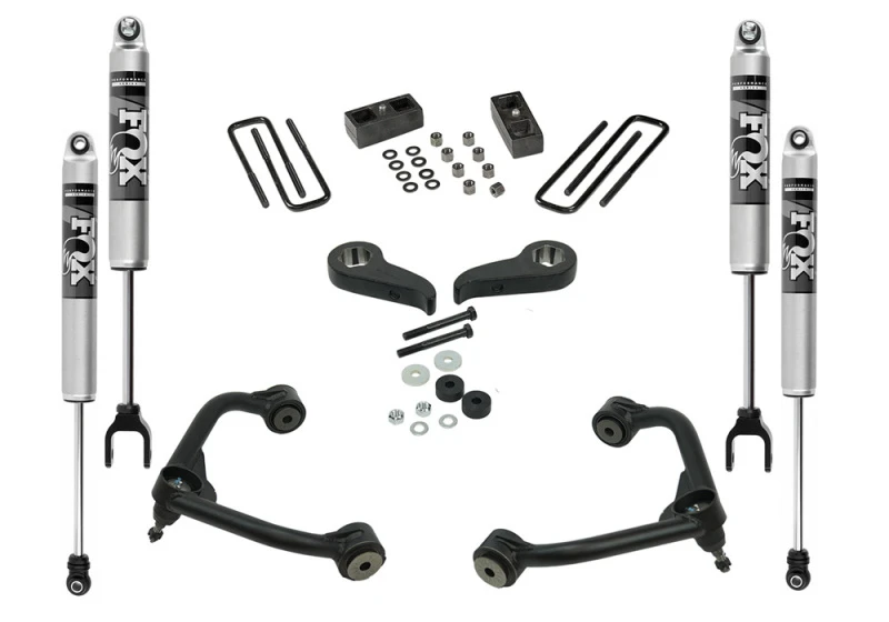 Superlift 3" Lift Kit for Chevrolet Silverado/GMC Sierra 2500/3500 HD