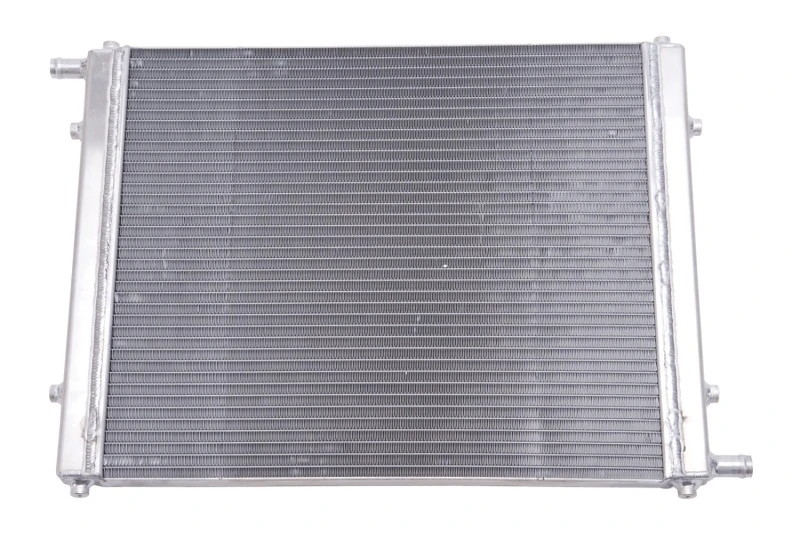 Edelbrock-Wärmetauscher, einstufig, einreihig, 31.000 Btu/Stunde, 55,88 cm B x 41,91 cm H x 3,81 cm T, Silber