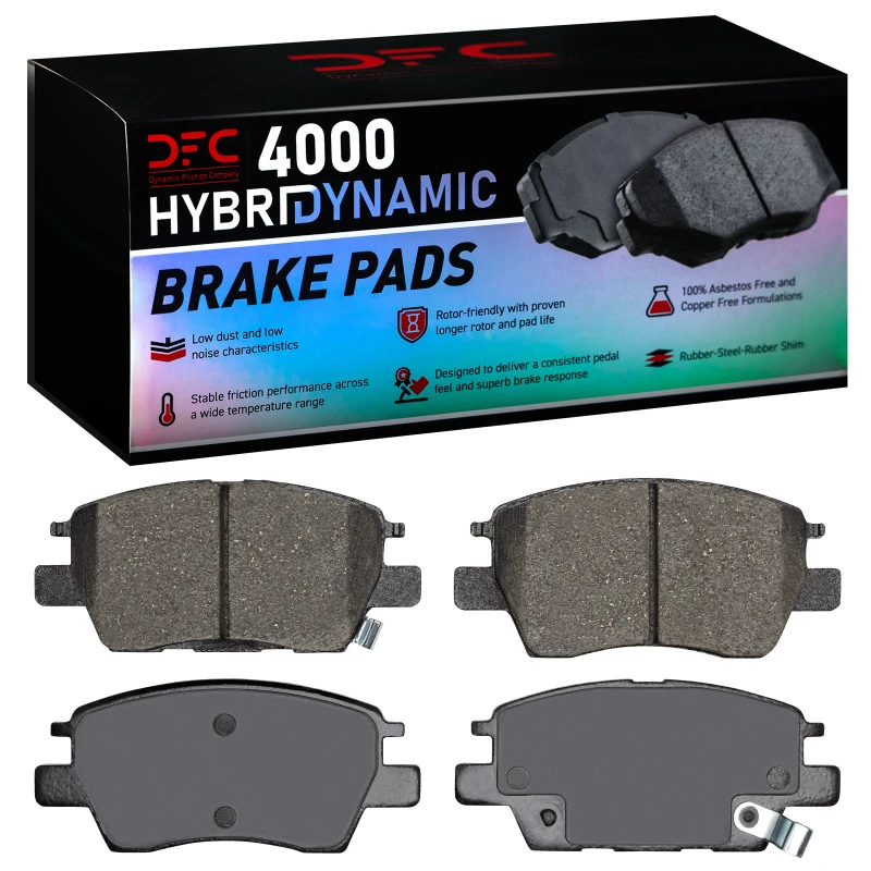 DFC 16-27 Chevrolet Volt Front 4000 Hybridynamic Brake Pads