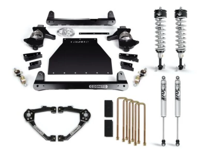 Cognito 4" Performance Lift Kit for 2014-2019 Chevy/GMC Silverado/Sierra 1500 2WD/4WD