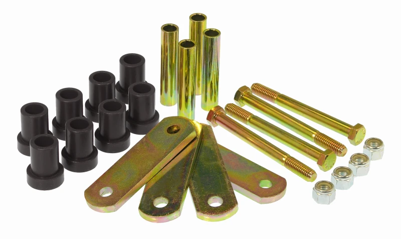 prothane_4-804-BL-6794660729a5a Prothane 60-74 Chrysler B & E Body HD Shackle Bushings - Black