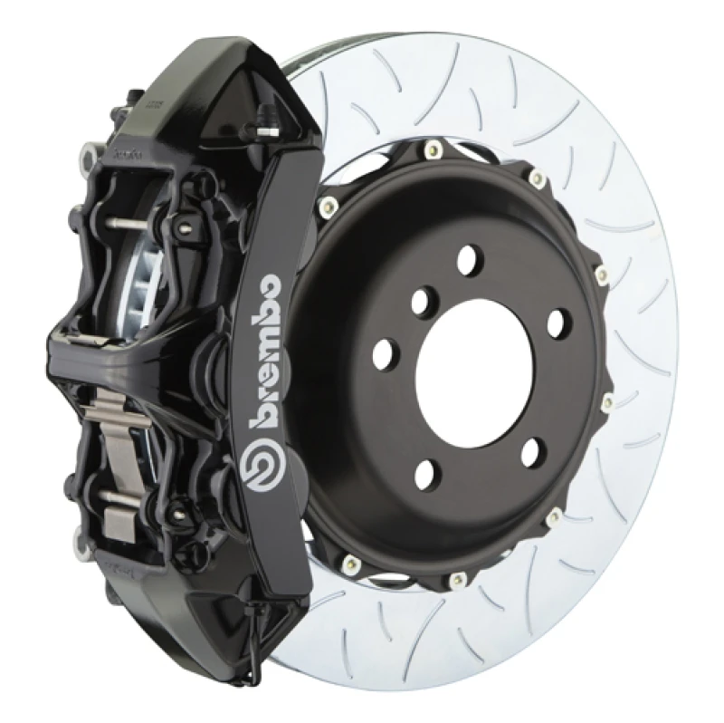 Brembo 12-16 FR-S (ZN6) Fr GT BBK 6Pist Cast 2pc 328x32 2pc Rtr Drill-Black