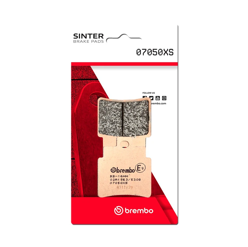 Brembo OE Sinter Brake Pad - Front for 01-10 Kymco Grand Dink 250cc