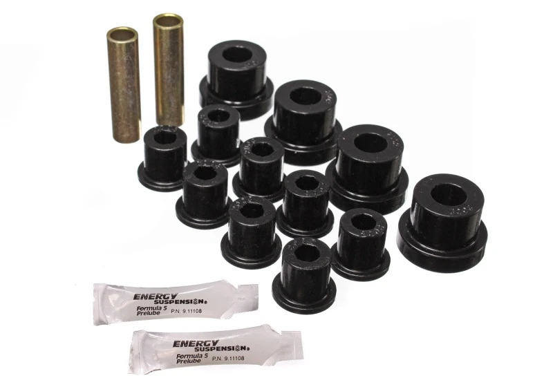 Energy Suspension Cj Vordere Federbuchse - Schwarz