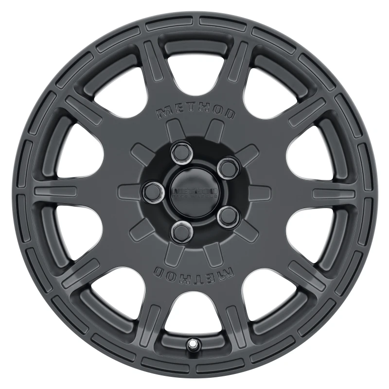 Method MR502 VT-SPEC 2 15x7 +15mm Offset 5x100 56.1mm CB Matte Black Wheel