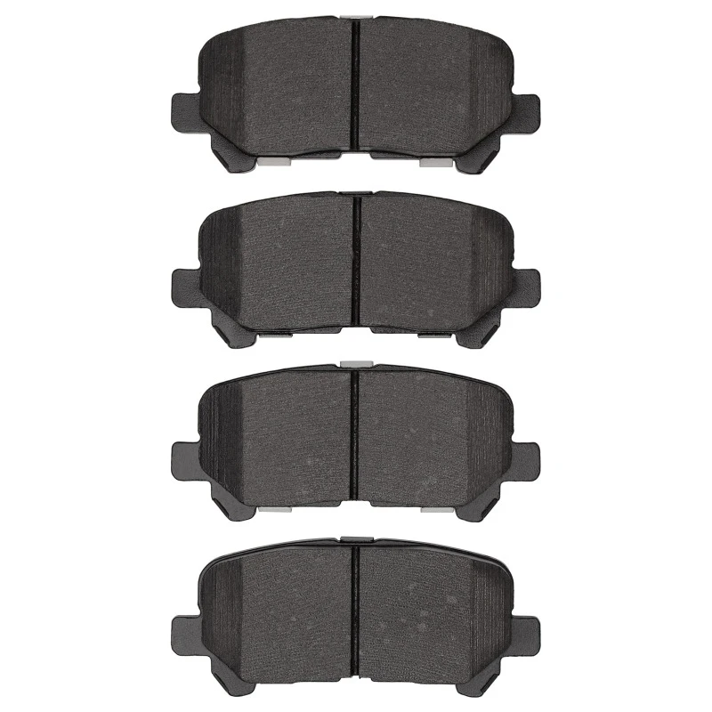 DFC 07-25 Acura ZDX Rear 5000 Advanced Ceramic Brake Pads and Hardware Kit