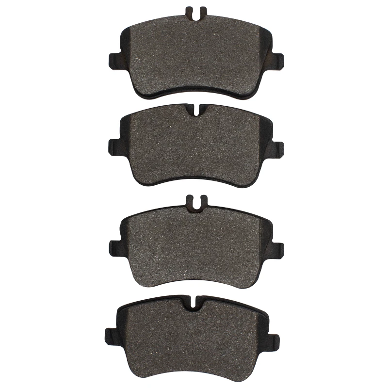 DFC 01-15 Mercedes-Benz SLK200 (Mexico) Front 5000 Advanced Low Metallic Brake Pads and Hardware Kit