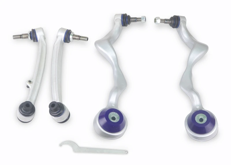 SuperPro 2008 BMW 128i Base Front Control Arm & Radius Arm Set
