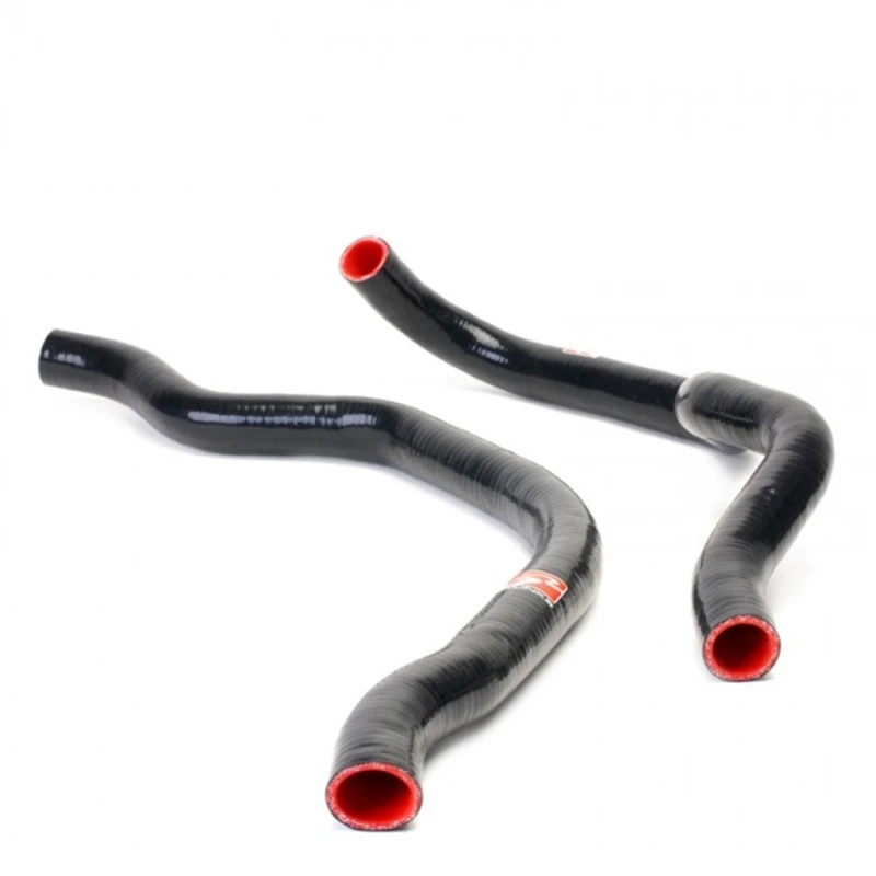 Skunk2 00-09 Honda S2000 Kühler-Schlauch-Kit (Schwarz/Rot 2-Schlauch-Kit)