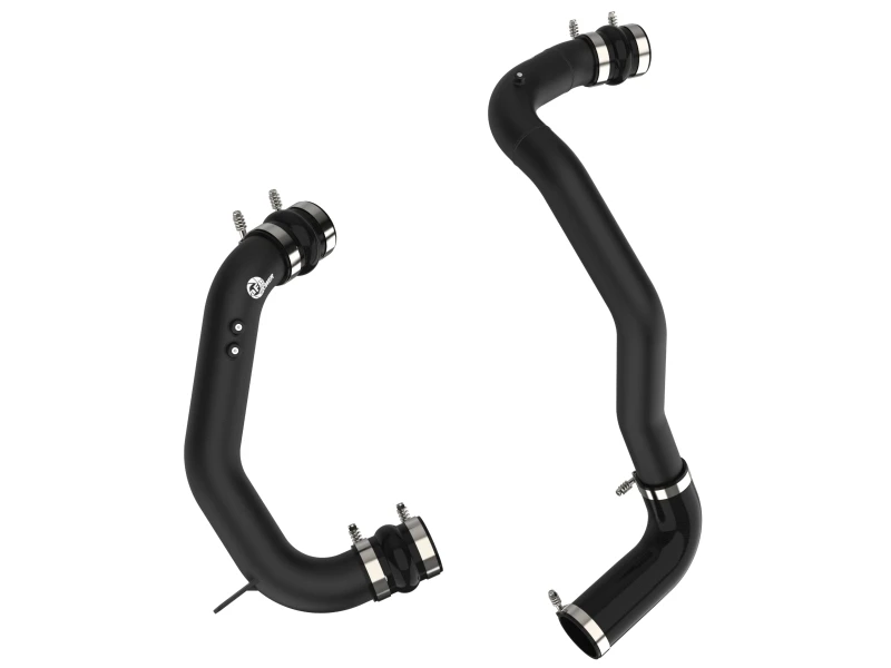 aFe Bladerunner Ladeluftkühler 3 Zoll Einlass/Auslass Rohr 08-10 Ford Diesel LKW V8 6.4L (td)