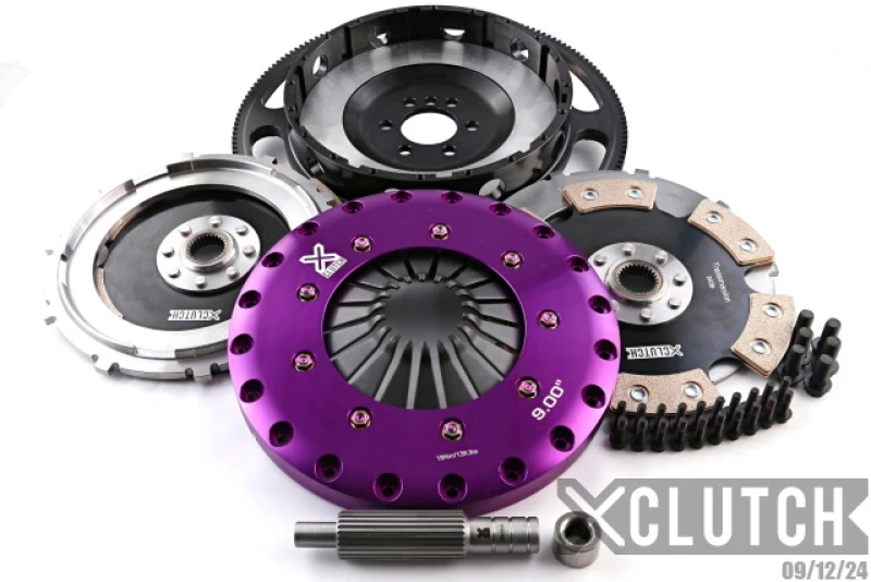 XClutch 98-02 Chevrolet Camaro Z28 5.7L 9in Twin Solid Ceramic Clutch Kit