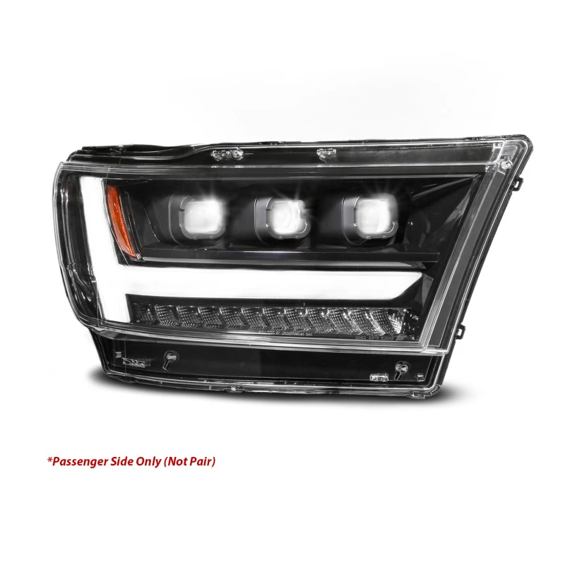 ANZO Full LED Projector Headlights for RAM 1500