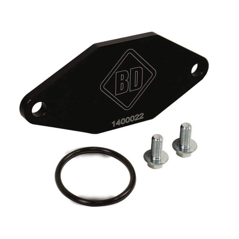 BD Diesel Killer Frost Plug Plate für 1989–2002 Dodge Cummins 5.9L