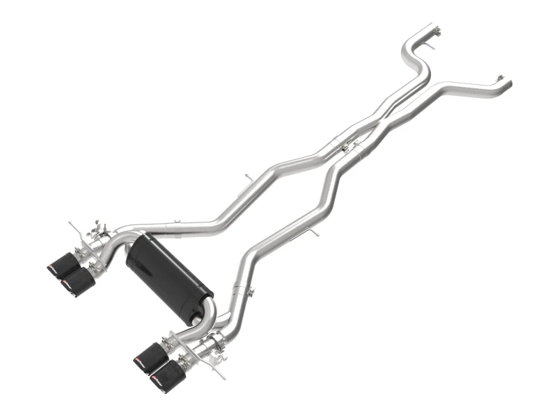 aFe MACH Force-Xp Cat-Back Auspuffanlage für 23-25 BMW M2 L6-3.0L (G87)