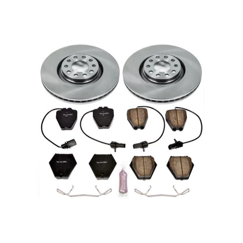powerstop_KOE886-67945cc1aa582 Power Stop 00-01 Audi A6 Quattro Front Autospecialty Brake Kit