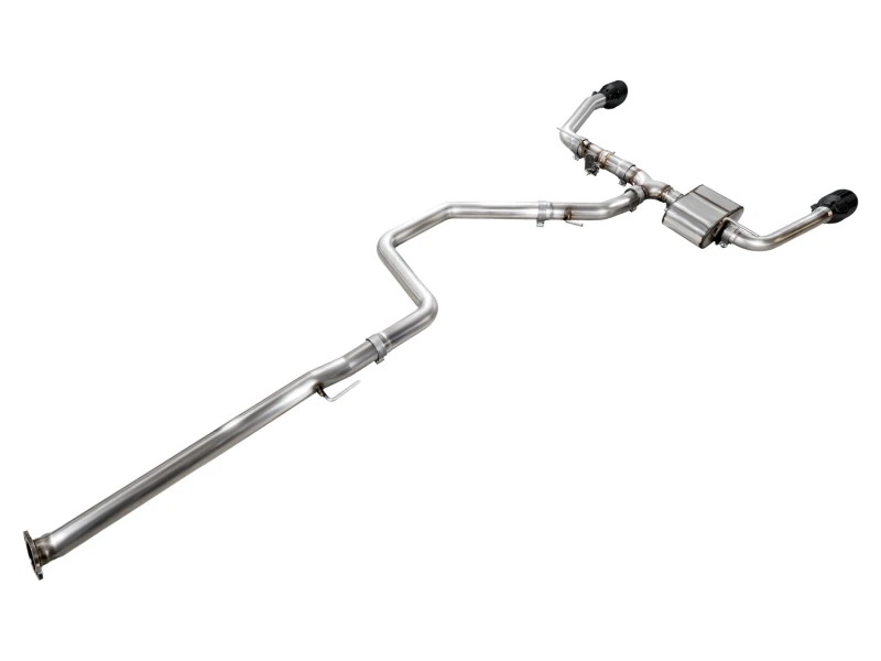 AWE 22-26 Hyundai Elantra N SwitchPath Cat-Back Exhaust - Diamond Black Tips