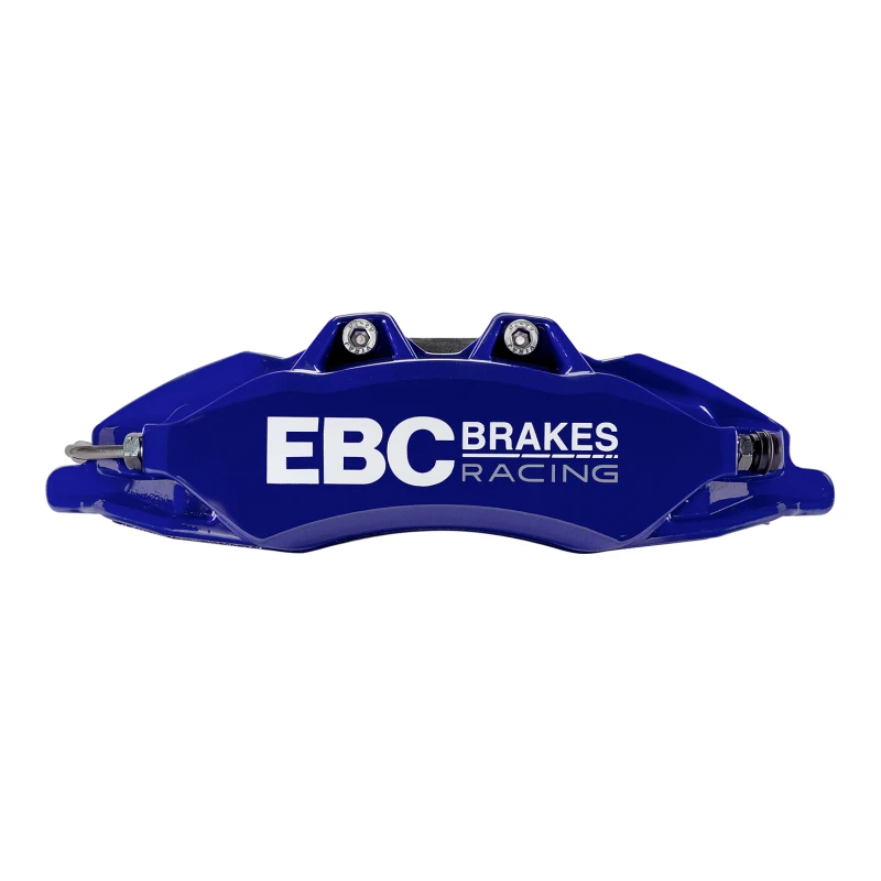 EBC Racing 17-22 Honda Civic Type-R (FK8) Blue Apollo-6 Front Right Caliper