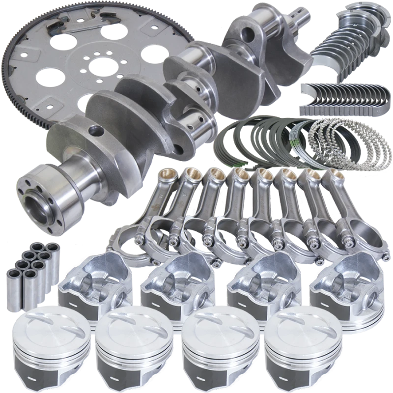 Eagle Chevy LT1350 1Pc 3.750in Kurbelwelle 5.700in I-Träger Pleuel 4.060in Kolben Ausgewuchtete Baugruppe