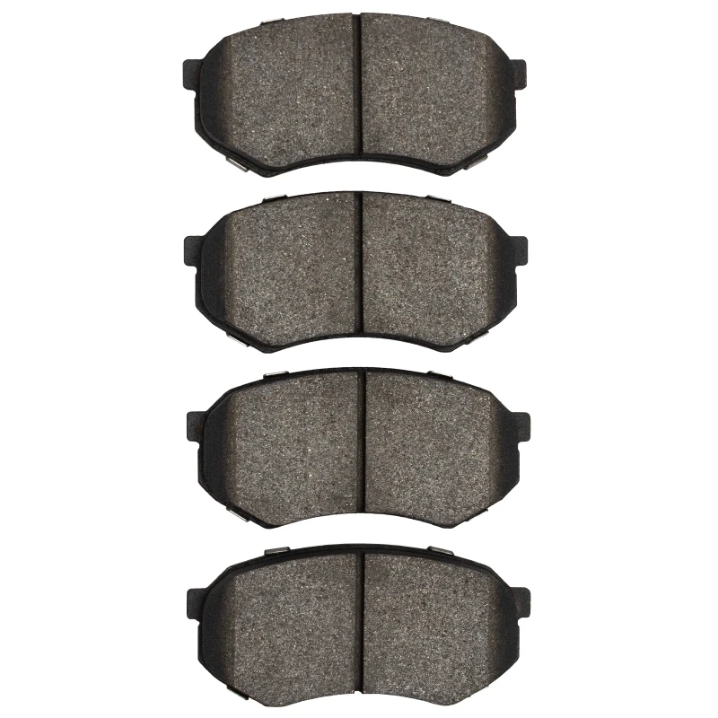 DFC 89-04 Mitsubishi Fuso FE Front 5000 Advanced Semi Metallic Brake Pads and Hardware Kit