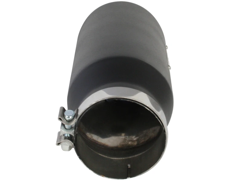 aFe MACH Force-XP 409 SS Rechter Einzelwand-Auspuff-Endrohr 5 Zoll Einlass x 7 Zoll Auslass x 15 Zoll L