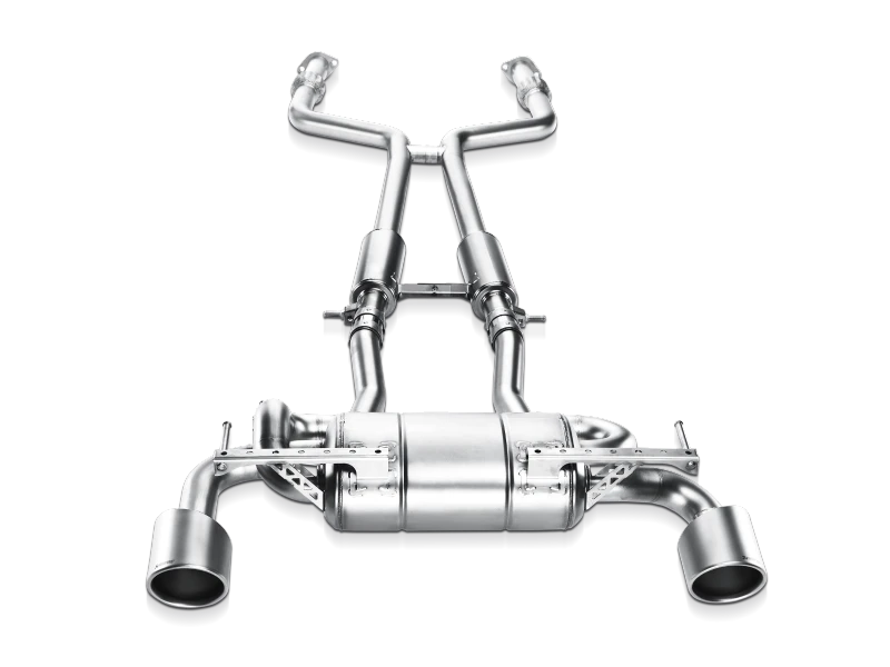 Akrapovic 09-17 Nissan 370Z Evolution Line Cat Back (SS) (Req. Tips)