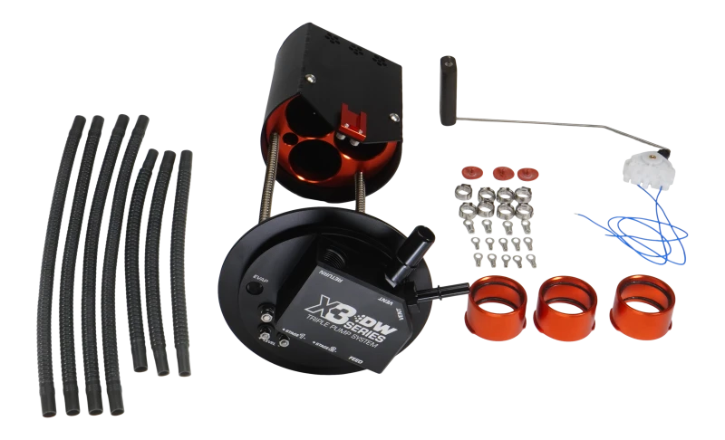 DeatschWerks 05-18 GM Truck X3 Module with No Pumps