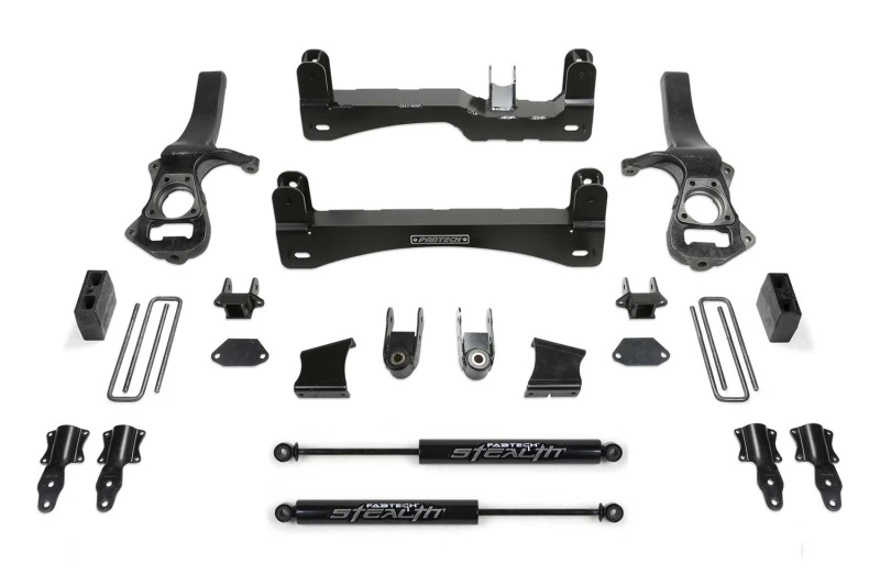Fabtech 2019 GM C1500 P/U 6-Zoll-Basis-System mit Stealth