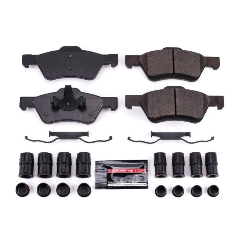 powerstop_Z23-1047-679453445c914 Power Stop 05-10 Ford Escape Front Z23 Evolution Sport Brake Pads w/Hardware
