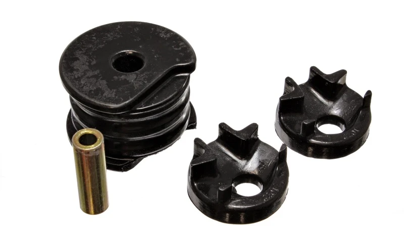 Energy Suspension 91-94 Nissan Sentra/NX1600/2000 Black Motor Mount Inserts (2 Torque Mount Position)