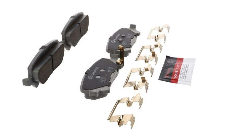 Brembo 15-20 Chevrolet Colorado/ GMC Canyon Hintere NAO Bremse Pad