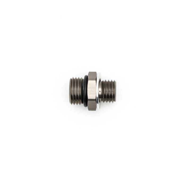 DeatschWerks 6AN ORB-Männlich zu 12 x 1,5 metrisch männlich (inkl. O-Ring und Crush Washer)
