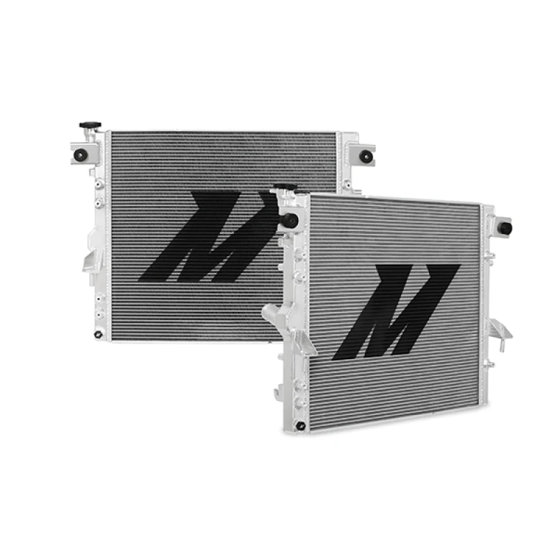 Mishimoto 07-17 Jeep Wrangler JK Hochleistungs-Aluminiumkühler V2
