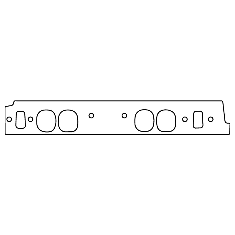 Cometic Chevy Mark-IV Big Block V8.188in Fiber Intake Manifold Gasket Set - Brodix RR BB-O Heads