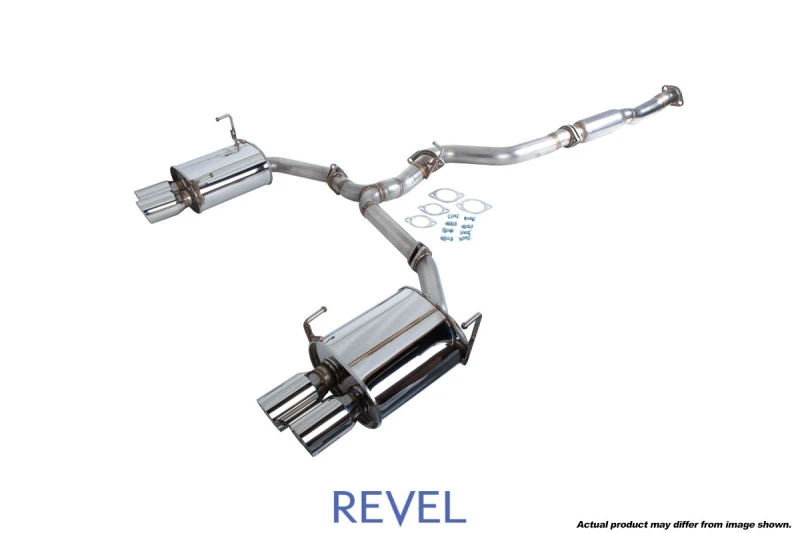 Revel Medallion Touring-S Catback Exhaust - Dual Muffler / Quad Tip für 2015–2017 Subaru Impreza WRX / STI