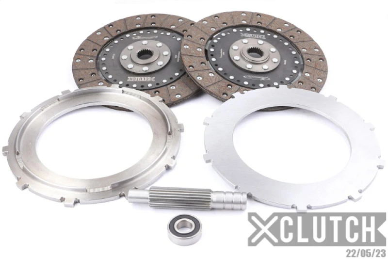 XClutch Hyundai 9 Zoll Twin Solid Organic Multi-Scheiben-Service-Pack