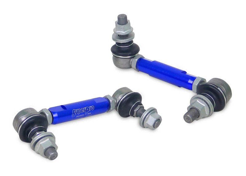 SuperPro 12mm Hd Adj Sway Bar Link 85mm