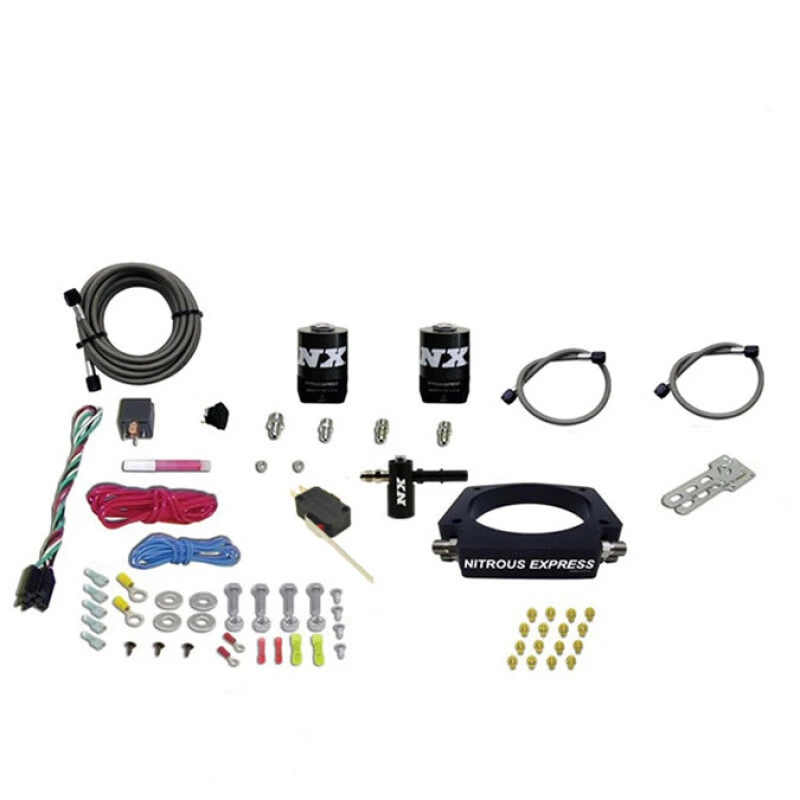 Nitrous Express LT2 C8 Nitrous-Platten-Kit (50-300PS) ohne Flasche
