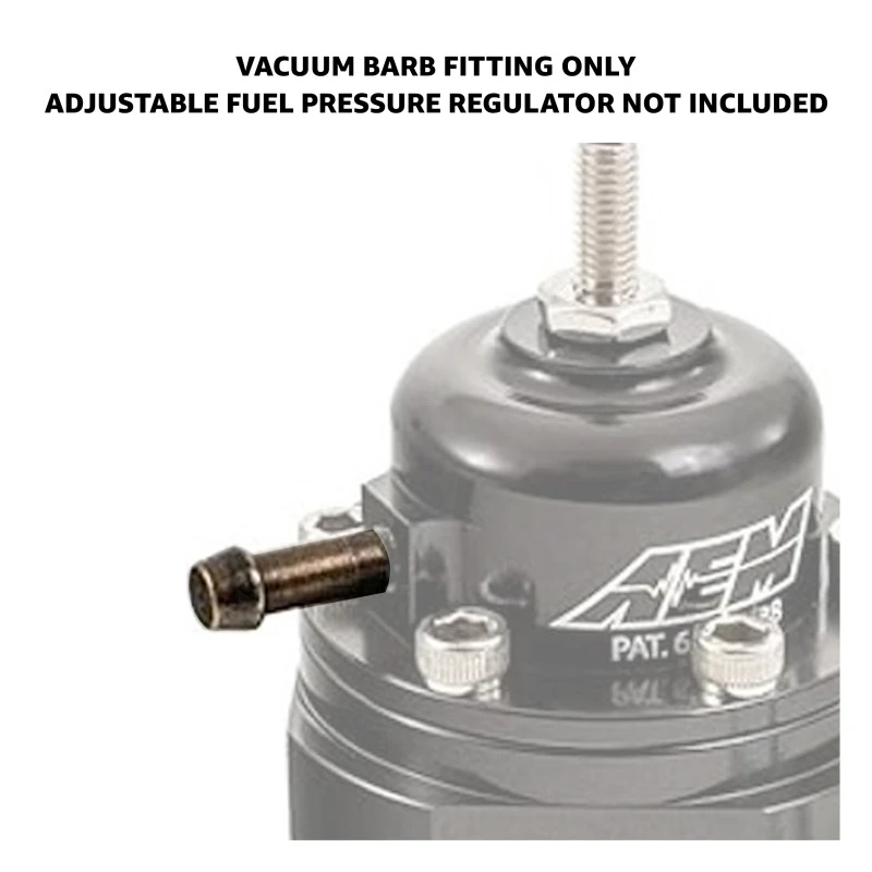 AEM Fuel Pressure Regulator Barb Fitting