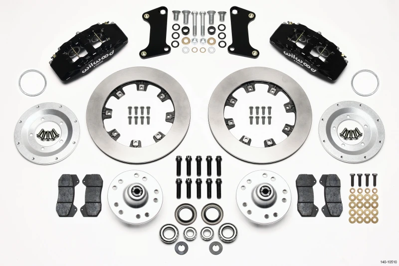 Wilwood Dynapro 6 Front Hub Kit 12.19in 67-69 Camaro (*Line Kit Needed*)