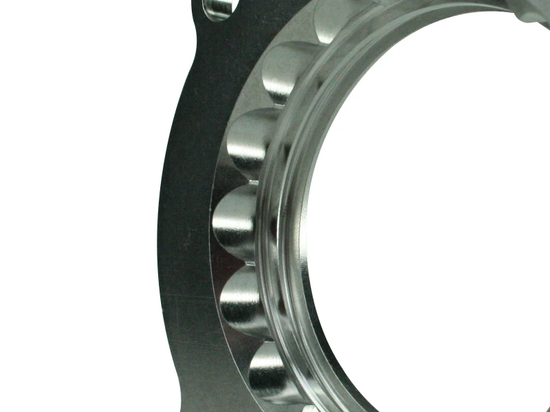 aFe Silver Bullet Drosselklappenabstandshalter TBS Jeep Wrangler (JK) 2012-2017 V6-3.6L