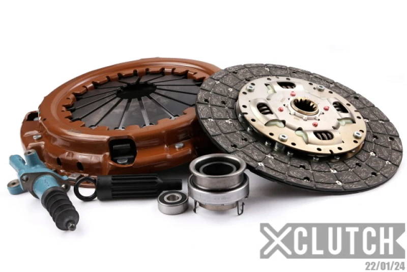 XClutch 08-18 Toyota Landcruiser 4.5L Stufe 1 Extra HD Sprung Organische Kupplungskit