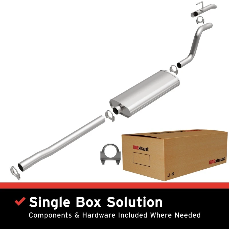 MagnaFlow BRE Auspuff-Kit für 03-04 Jeep Grand Cherokee 4.7L