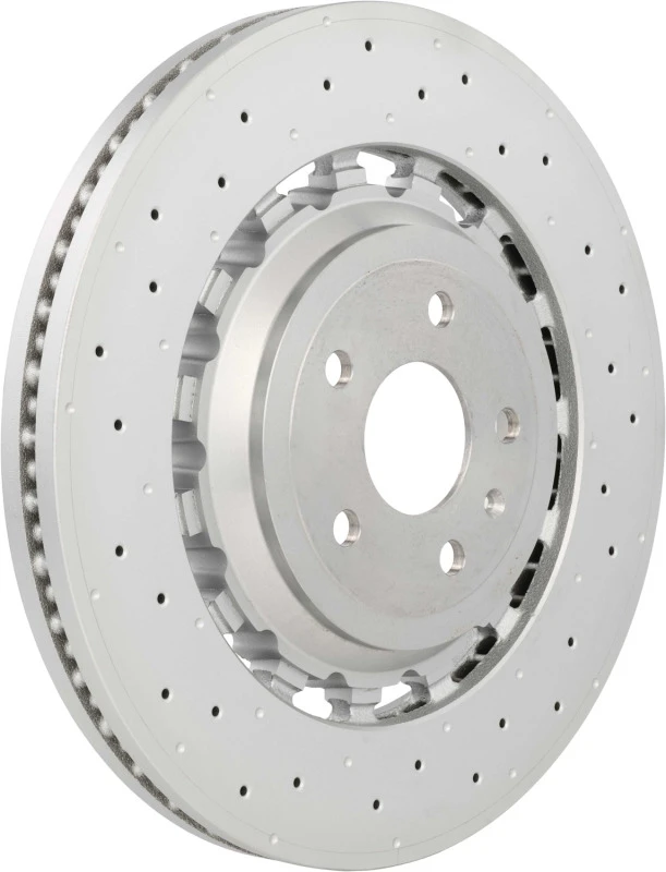Brembo 19-22 Porsche Cayenne Hinterer UV-beschichteter Rotor