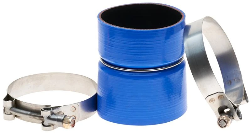 Gates 08-10 Ford Super Duty V-8 6.4L Diesel Eng. To Pipe Hot Side Turbocharger Hose Kit (Molded)