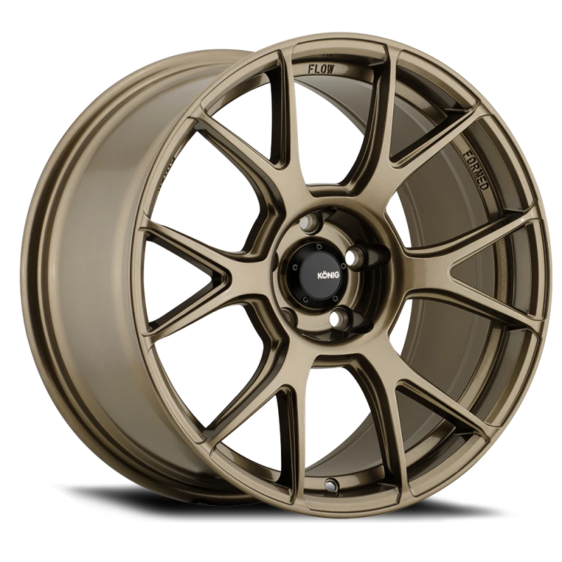 Konig Ampliform 18x8.5 5x112 ET43 Gloss Bronze
