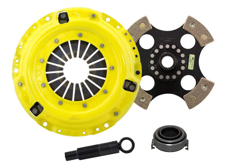 ACT HD/Race Rigid 4 Pad Clutch Kit for 1990 Honda Prelude