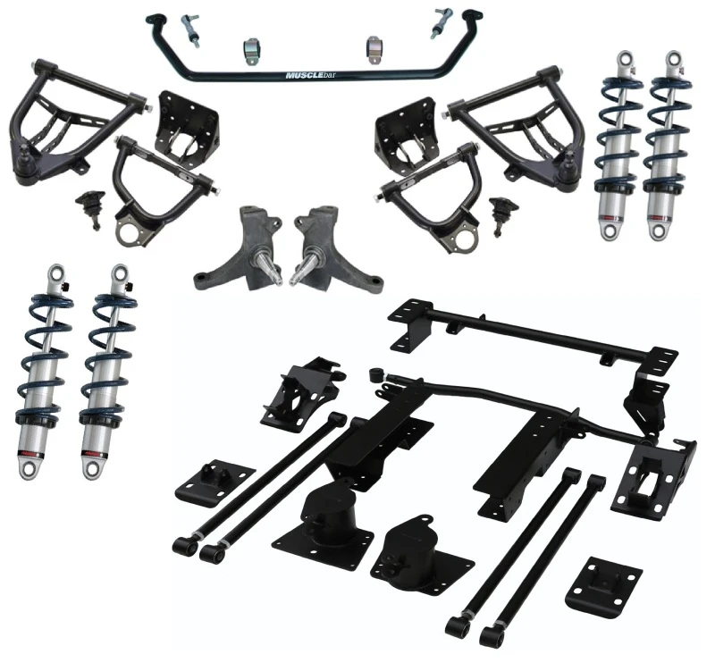 Ridetech 73-87 Chevy C10Complete CoilOver System HQ Series